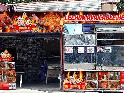 SIGNAGE MOCK UP graphic design logo design signage mock up signages