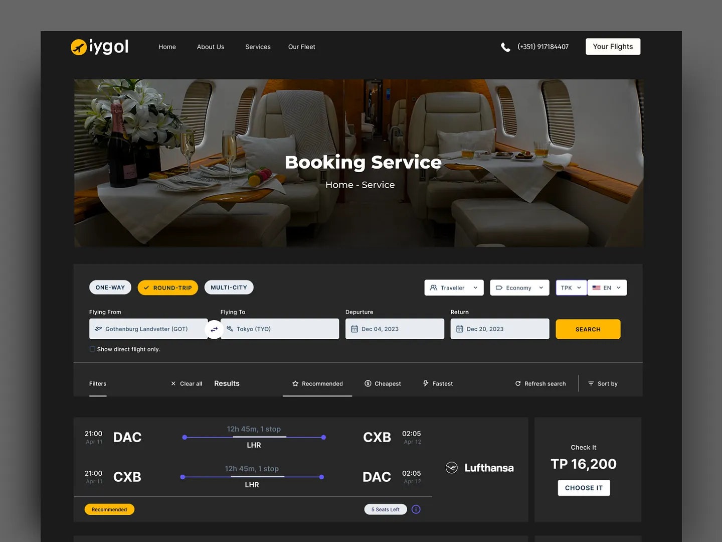 Travel Booking Website: Seamless Flight Reservations Made Easy