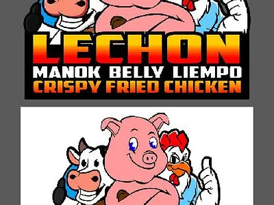 MEATSHOP LOGO SIGNAGE graphic design logo design meatshop logo signage signages