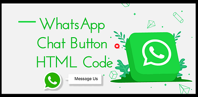 WhatsApp Chat To Blogger Website animation branding graphic design logo ui