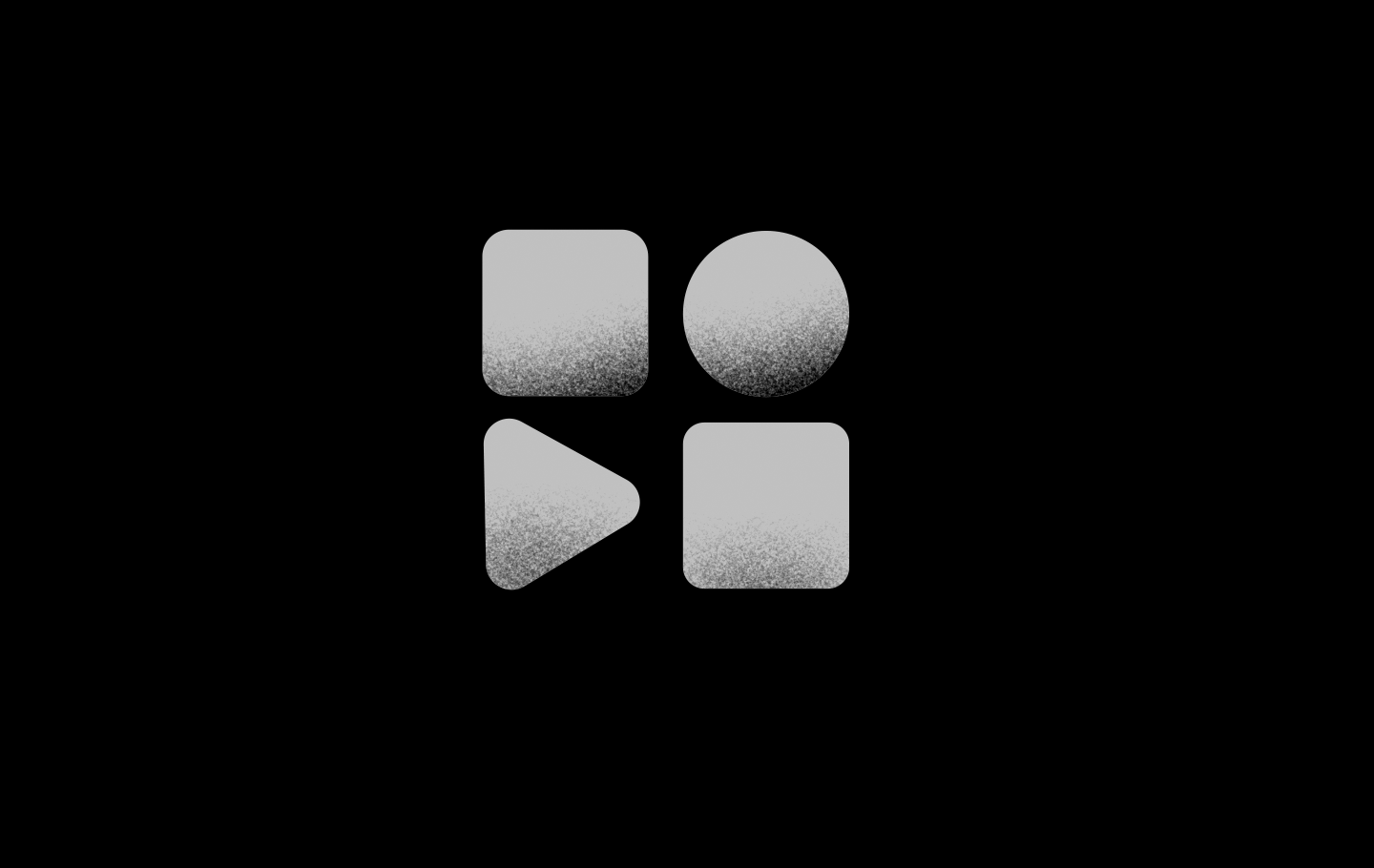 [Rebounds] → Geometric Shapes Loader after effects animation branding graphic design illustration loader loading shaper animation shapes vector animation