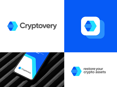 Logo, Branding, Crypto Logo, Digital Asset, Restore Logo, C logo arrow forward blockchain logo brand identity branding c logo crypto logo crypto wallet logo ecommerce geometric logo letter logo logo logo design inspiration logo designer minimalistic logo modern logo restore logo saas logo symbol tech technology web3