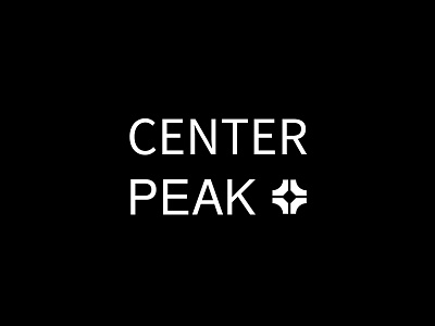 CENTRA PEAK LOGO branding design graphic design minimal party poster vintage