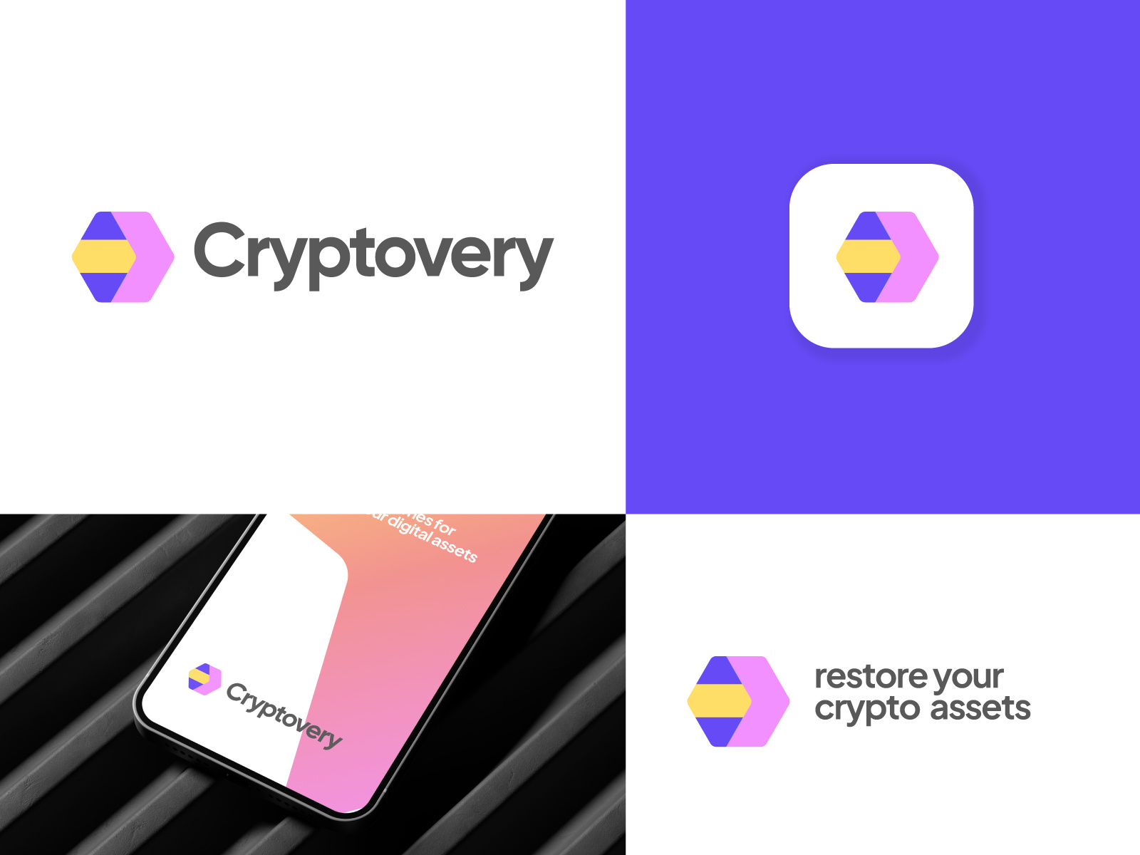 Logo, Branding, Crypto Logo, Digital Asset, Restore Logo, C logo by Ahmed  Rumon | Timeless Logo Designer & Branding Expert on Dribbble
