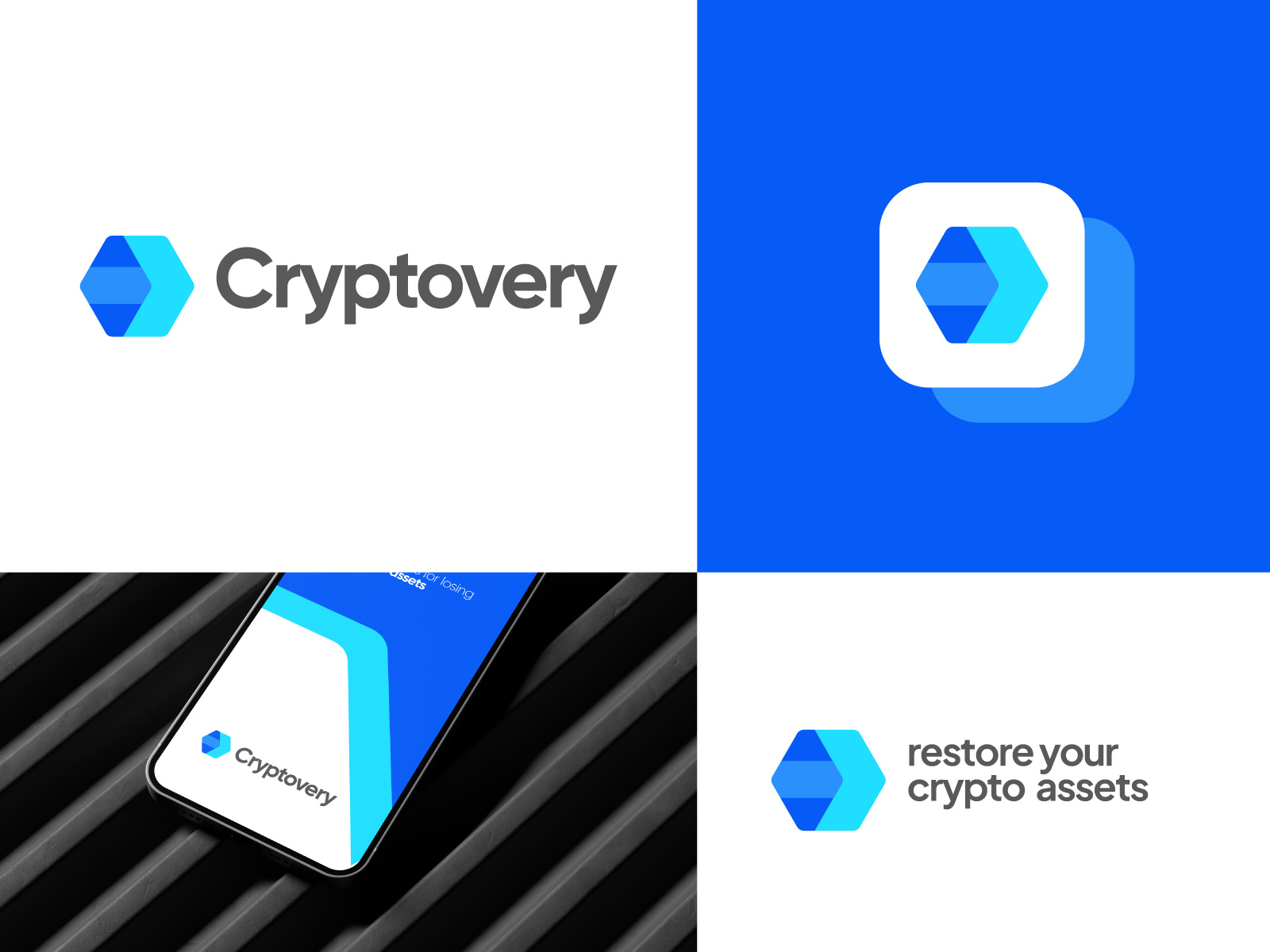 Logo, Branding, Crypto Logo, Digital Asset, Restore Logo, C logo by ...