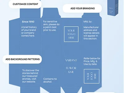 Packaging Dieline design dieline packaging