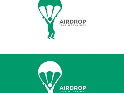 airdrop logo logotype