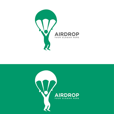 airdrop logo logotype