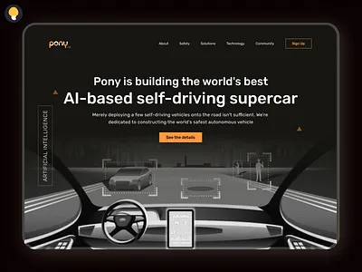 Attention AI Auto Enthusiasts! aiinautomotive airevolution cashewdesigns efficiencyinmotion futuredrivingexperience futureofmobility innovationonwheels safetyfirst selfdrivingcars uidesigns uxdesigns