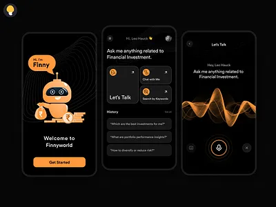 The chatbot you cannot miss! Finny cashewdesigns contactcentersolution finnyai innovativedesigns uidesigns uxdesigns uxinnovation