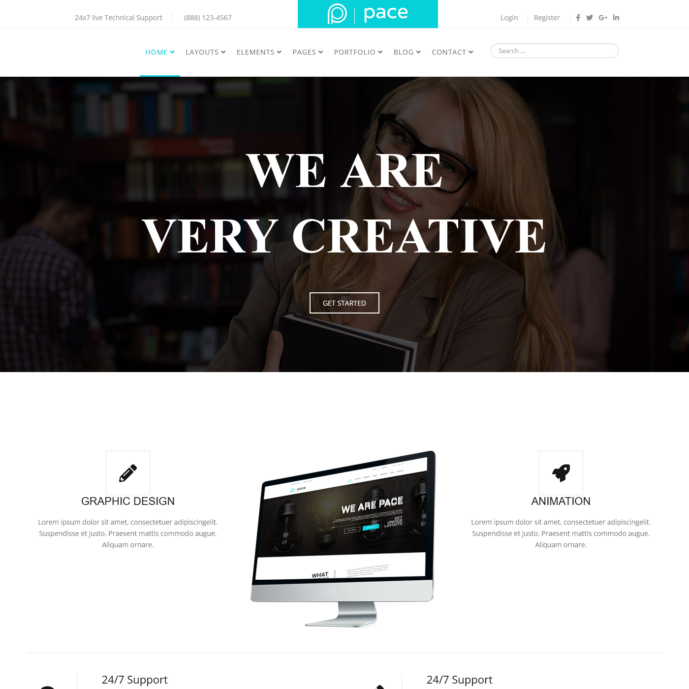 Pace - Responsive Joomla 5 Template bootstrap business corporate design freelancer illustration joomla joomla theme joomla5 joomlaagency joomladevelopment joomlastars joomlatemplate multipurpose portfolio responsive template ui webdesign webdeveloper