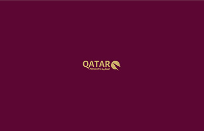 Qatar Airways Logo Redesign Concept airline brand identity fancy flight golden high end logo logo design logo designer luxurious luxury minimalist oryx plane purple q qatar airways simplicity symbol