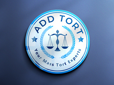 Attorney & Law Logo branding design graphic design illustration logo typography vector webdesign