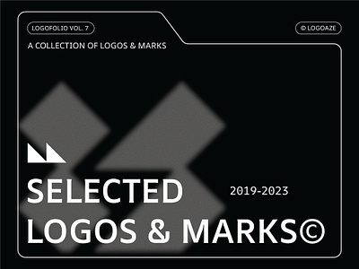Logos & Marks behance branding logo logodesign logofolio logos mark symbol
