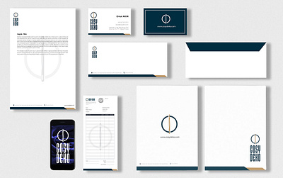 Branding Textile company branding corporate design graphic identity logo