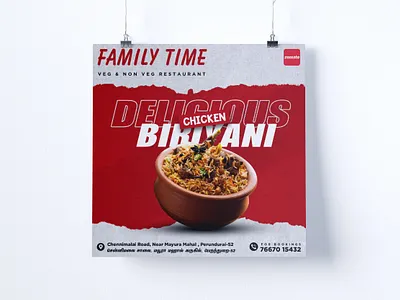 Restuarant Poster Design animation design logo poster