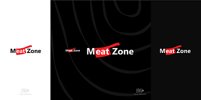 Meat Zone Identity Design animation branding graphic design logo motion graphics