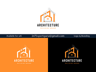 Home construction architecture building logo design 3d animation graphic design logo modern logo motion graphics ui
