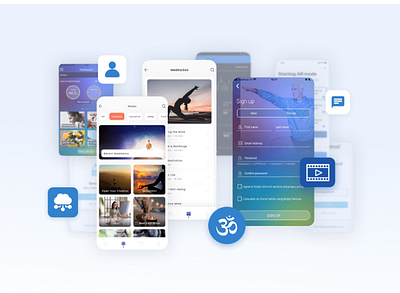 Meditation App Development meditation app development