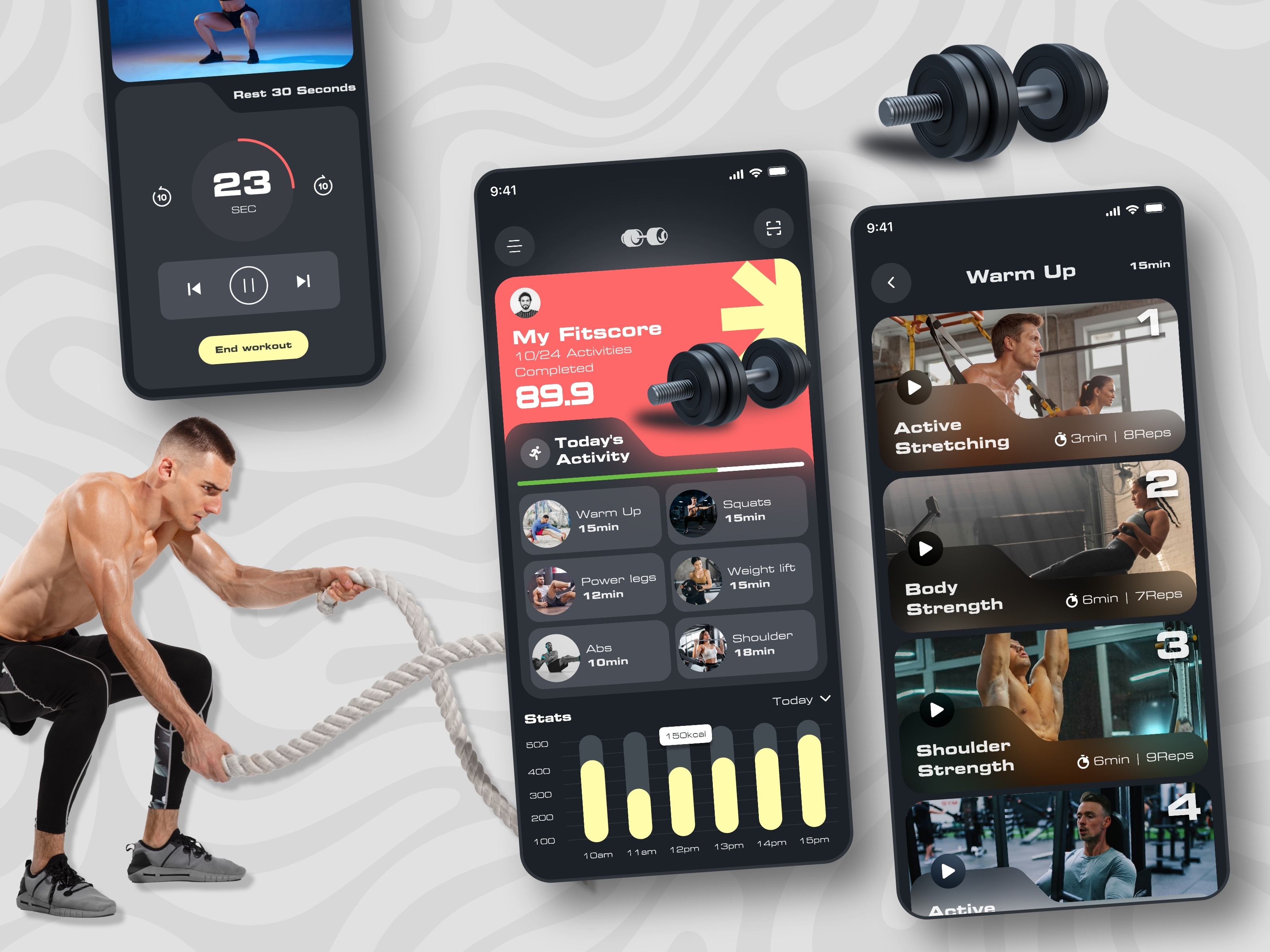 best gym training app