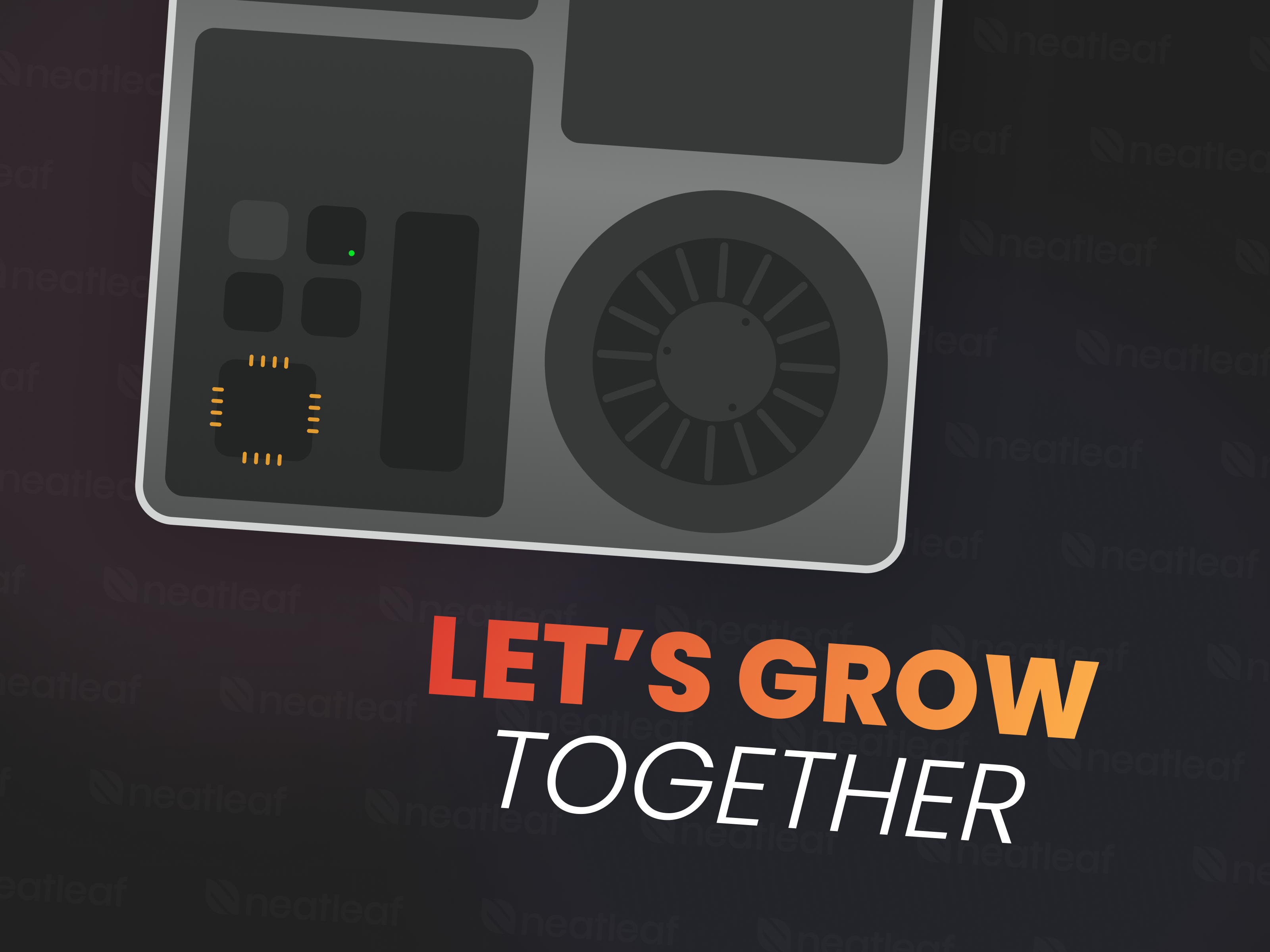 Neatleaf — Promo assets agriculture crop cultivation data drone farm farming greenhouse grow harvest monitoring plants promo spyder tech