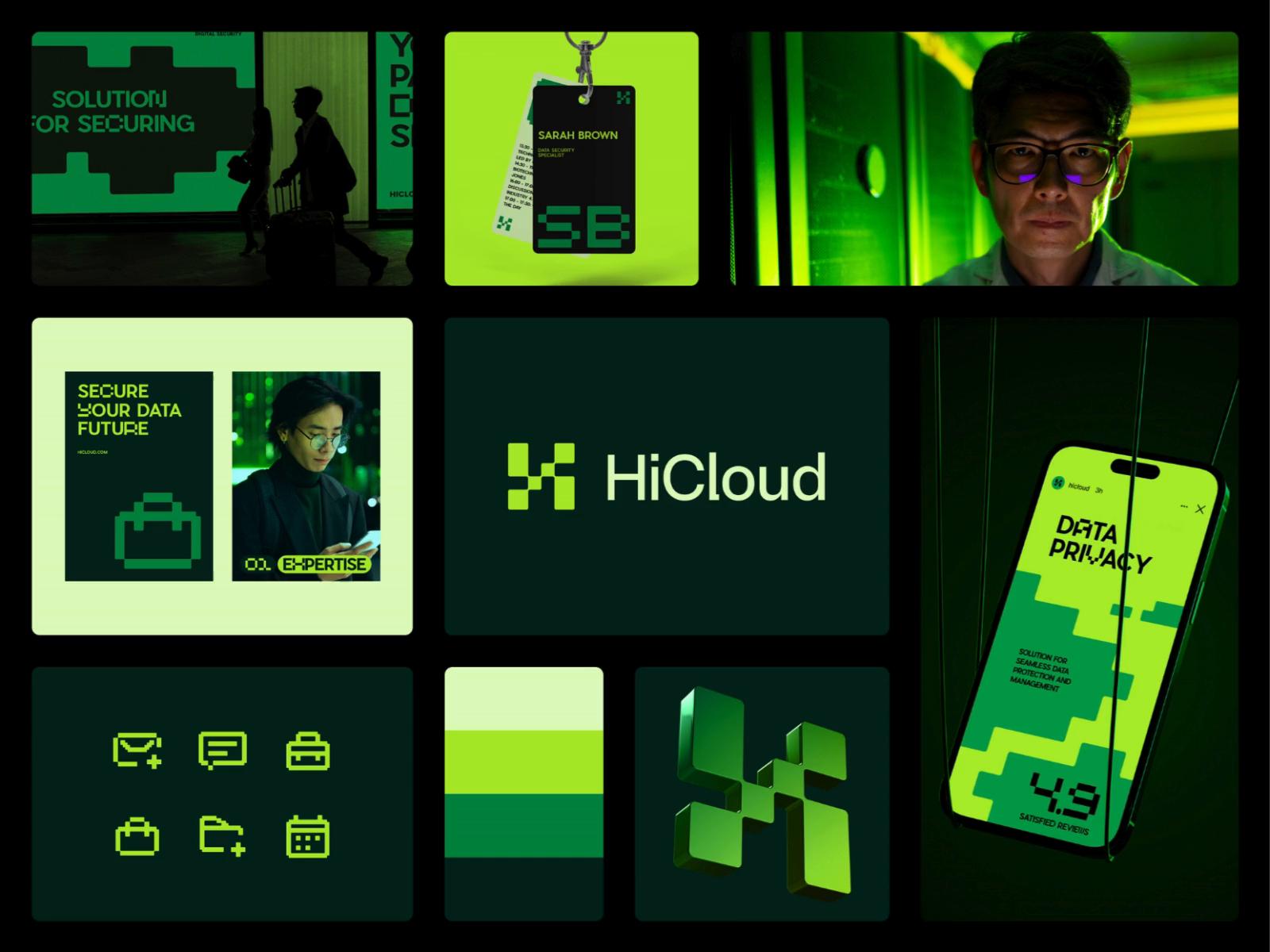 Example of Brand Strategy & Full Branding Package