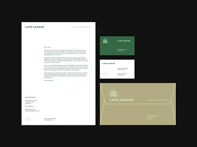 Lapė Kanapė Branding Case Study brand brandbook branding case study clothing fox hemp identity logo logomark sustainable