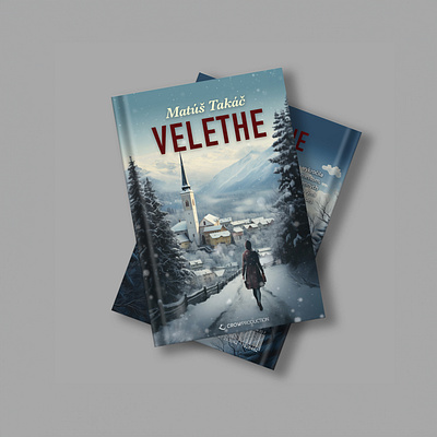 Velethe - Book Cover book book cover cover graphic design illustration