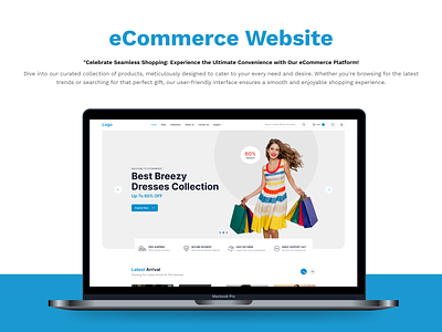 eCommerce website 2024 ecommerce ecommercewebsite figma shopping ui website