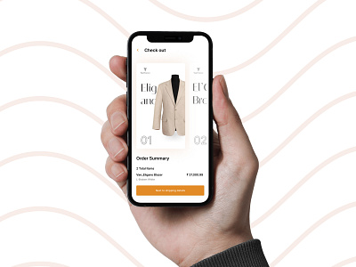 A breezy E-commerce Checkout Experience... design ecommerce microinteraction mobileapp mobileui product ui uidesign ux uxdesign