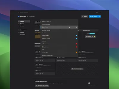 Brimble DM [0–1 WIP] ai ai saas b2b design graphic design graphs illustration motion saas ui vector vercel