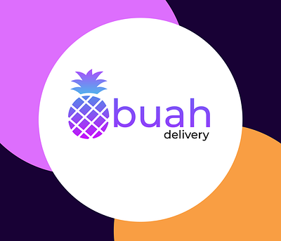 Buah Fruit Delivery / Logotype branding adobe buah delivery logotype figma logotype