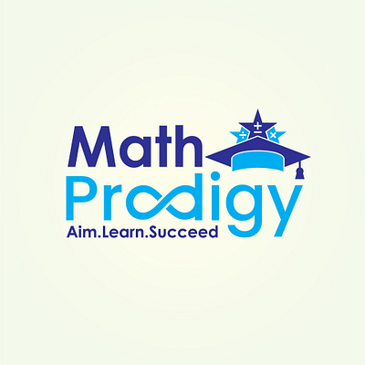 Math prodigy brand brand design brand identity branding branding design coching design graphic design illustration logo logo designer math prodigy ui