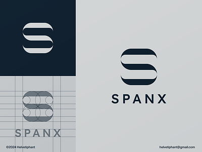 Spanx - logo redesign proposal brand design branding branding design creative logo designs fashion logo icon letter s logo lettermark logo logo logo design logo design concept logo design grid logotype minimalist logo modern logo designs typography