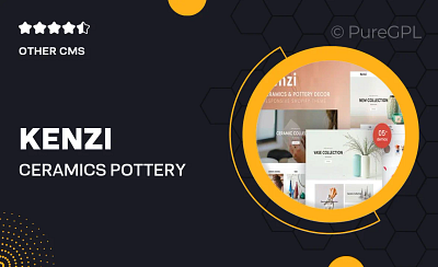 Kenzi – Ceramics & Pottery Decor Shopify Theme Download affordable cheapest price digital products discounted gpl online store plugins premium themes web design web development website development wordpress plugins wordpress themes