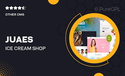 Juaes – Ice Cream Shop Responsive Shopify Theme Download affordable cheapest price digital products discounted gpl online store plugins premium themes web design web development website development wordpress plugins wordpress themes