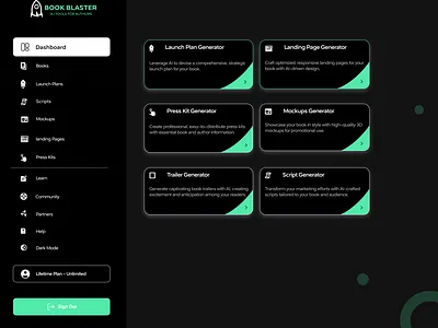 Dashboard Design with Dark Version branding figmadesign graphic design ui