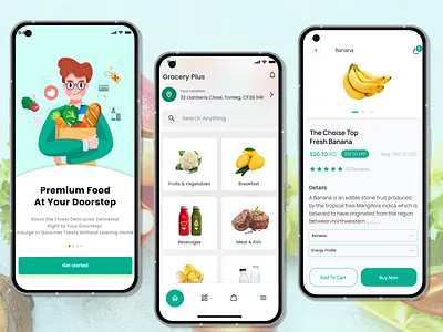 Grocery Delivery App Design app design application application design grocery app development grocery delivery app design grocery delivery app development grocery delivery app uiux design grocery delivery application mobile app design mobile app uiux design mobile application uiux design