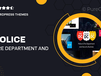 Police & Fire Department and Security Business WordPress Theme D affordable cheapest price digital products discounted gpl online store plugins premium themes web design web development website development wordpress plugins wordpress themes
