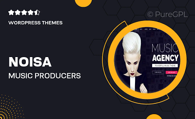 Noisa – Music Producers, Bands & Events Theme for WordPress Down affordable cheapest price digital products discounted gpl online store plugins premium themes web design web development website development wordpress plugins wordpress themes