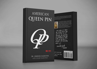 American Queen Pin bookcover bookcoverdesign books cover coverdesign coverdesigns e book e bookcove graphicdesign minimalistbooks minimalistdesign modernbookcover moderne book professionalbook professionalcovers professionaldesign professionale book selfhelpbookcover selfhelpbooks selfpublish