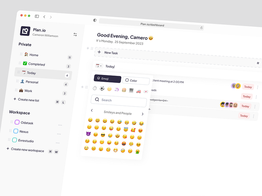Browse thousands of To Do images for design inspiration | Dribbble