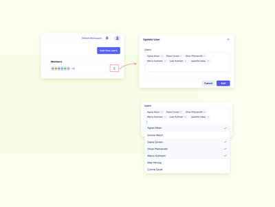 Edit User design edit user product ui user ux