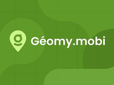 Geomy Branding tracking service logo