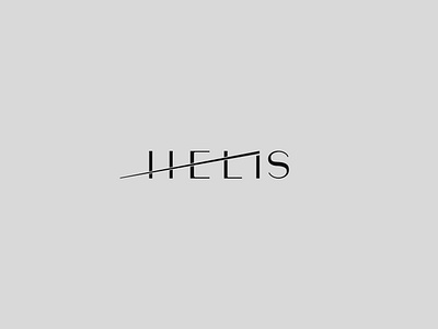 HELIS authentic corporate design formal game game changer helis logo marketing minimal modern professional seo timeless unique