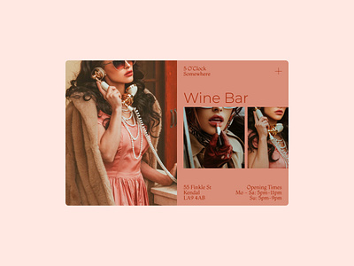 Concepts for a independent wine bar agency bar design homepage homepage design independent pub ui ux web design wine wine bar