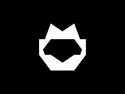 Paper Crowns Logomark 3d logo androaki black and white logo branding clothing brand logo crown crown logo geometric logo logo minimal logo origami logo paper crowns paper crowns logo papercrowns perspective logo triangle logo