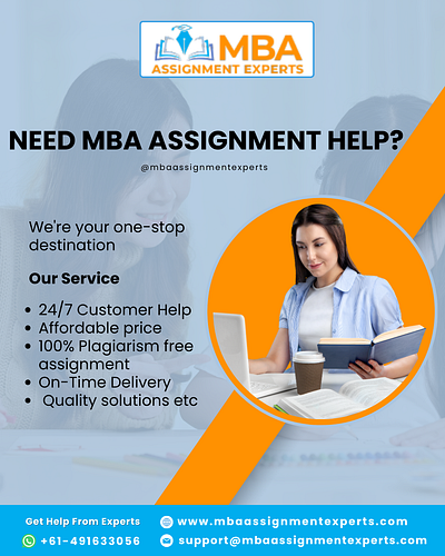 MBA Assignment Help assignment help
