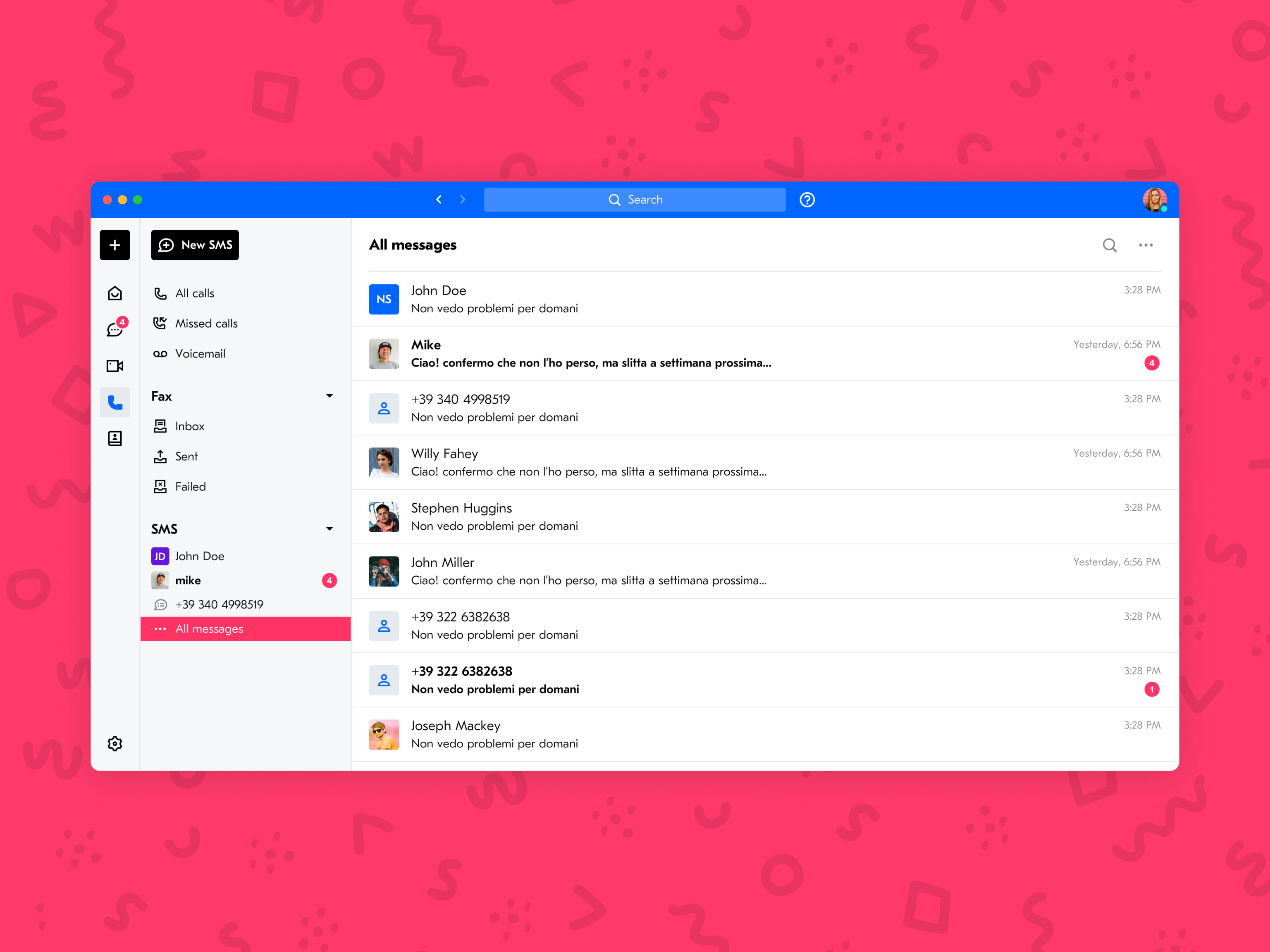 Cloud-based phone system application cloud phone platform system ui