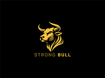Bull Logo angry bull animal buffalo bull attack bull fight bull head bull logo bull logos bull strong energy exchange finance horn monetizing powerpoint strong bull top bull top logo trading warrior